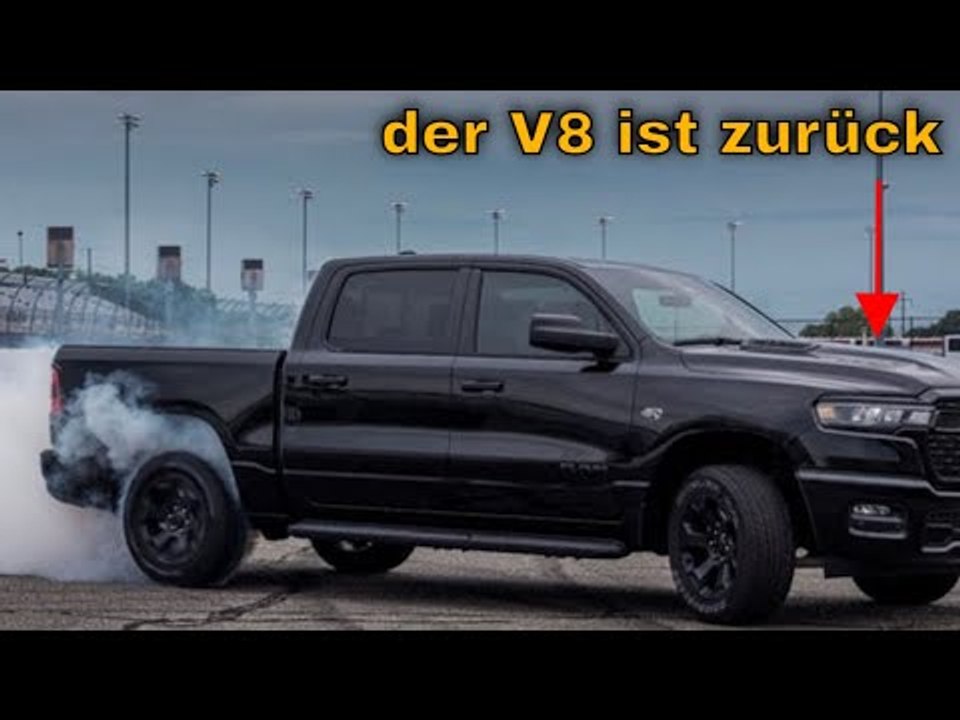 Hemi-Comeback im 2026 Ram 1500 Pickup: Was der V8 wirklich kann!