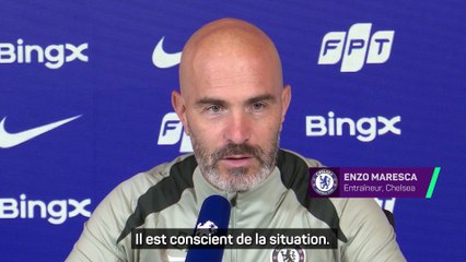 Maresca sur Delap : "Il sait qu’il a fait une erreur"