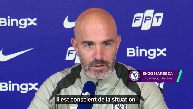 Maresca sur Delap : Il sait qu’il a fait une erreur