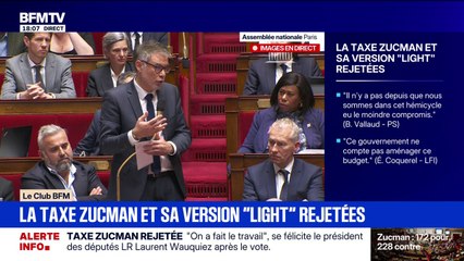 Taxe Zucman rejetée: "Ce que nous voulons, c'est que les Français n'aient pas à payer l'impôt que les milliardaires ne veulent pas payer", déclare Olivier Faure