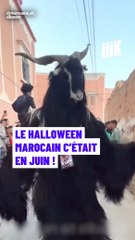 🎭Le Halloween marocain, ce n’est pas en octobre...  et cette année c’était en juin !