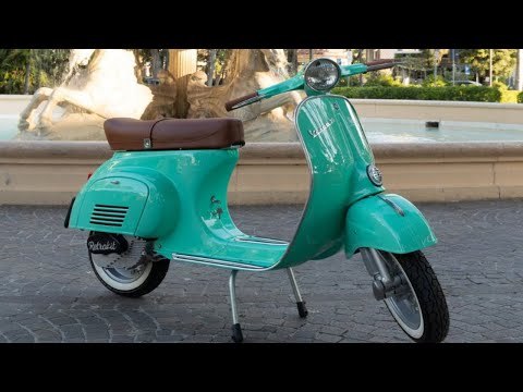 Vespa elektrisch umrüsten? Das Retrokit von Motoveloci macht’s möglich!