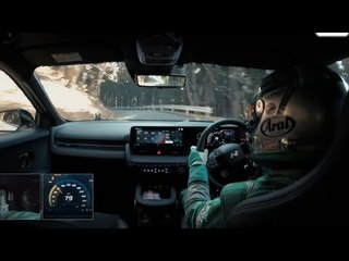 Hyundai IONIQ 5 N DK Edition: Drift King Keiichi Tsuchiya testet auf dem Gunsai Touge