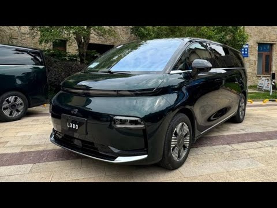 2025 Geely Galaxy LEVC L380 – Elektrischer „Land Airbus“ mit Hightech-Features