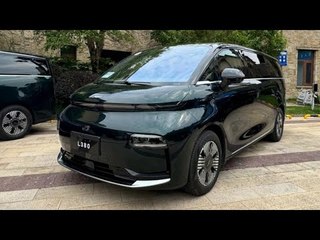 2025 Geely Galaxy LEVC L380 – Elektrischer „Land Airbus“ mit Hightech-Features