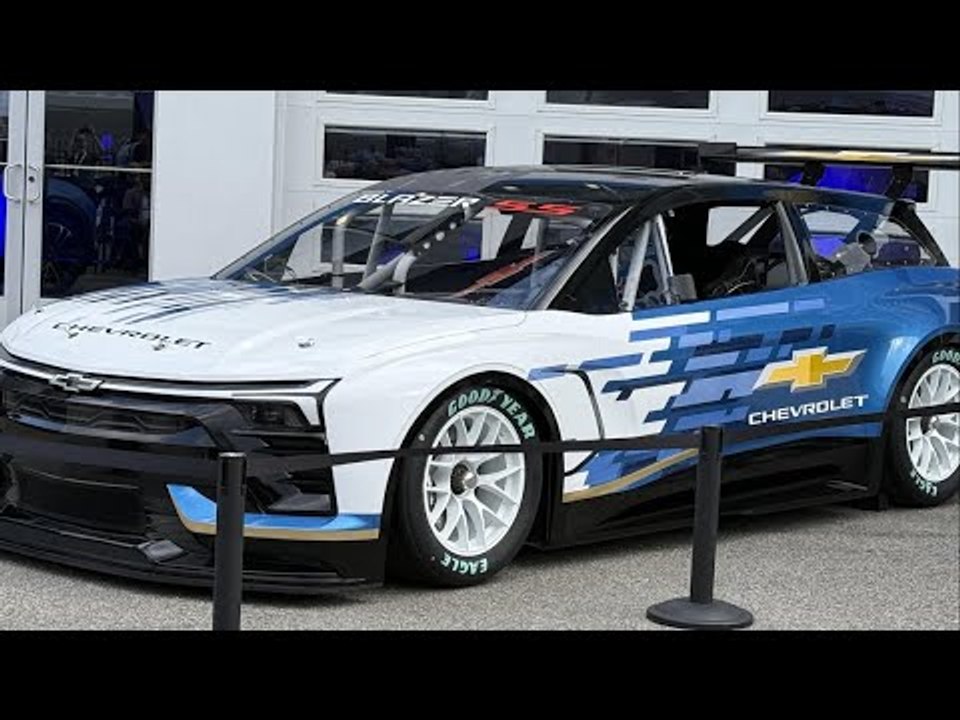 2025 Chevrolet Blazer EV.R NASCAR – 1.300 PS Elektro-Monster für die Rennstrecke
