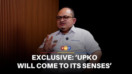 Upko will ‘come to its senses’ on Sabah polls logo, says Shamsul