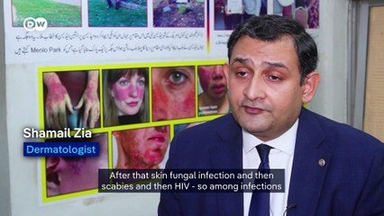 How Karachi's sanitary workers risk their lives to survive