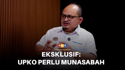 Logo PRN: Upko akan sedar keperluan munasabah, kata Shamsul