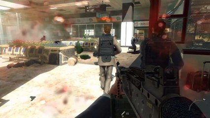 Call Of Duty Modern Warfare 2 Mission 4_ No Russian