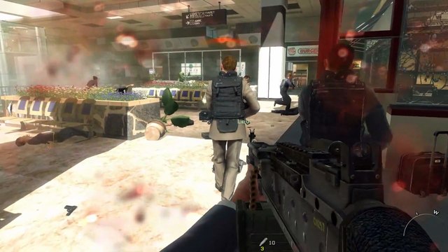 Call Of Duty Modern Warfare 2 Mission 4_ No Russian