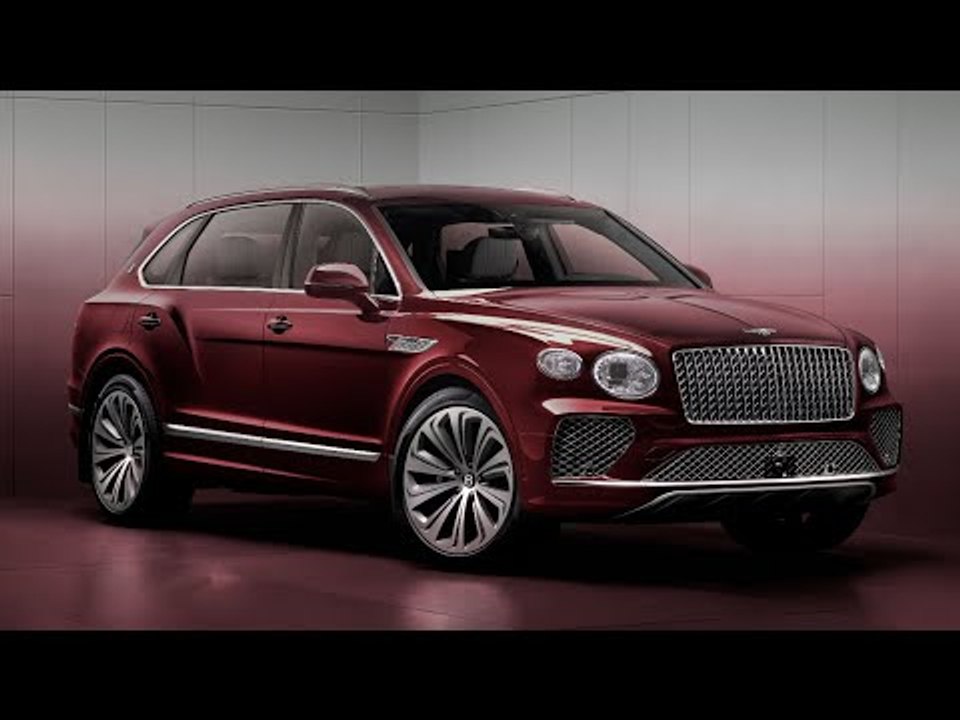 2025 Bentley Bentayga Atelier Edition – Luxus-SUV mit Stil und Exklusivität