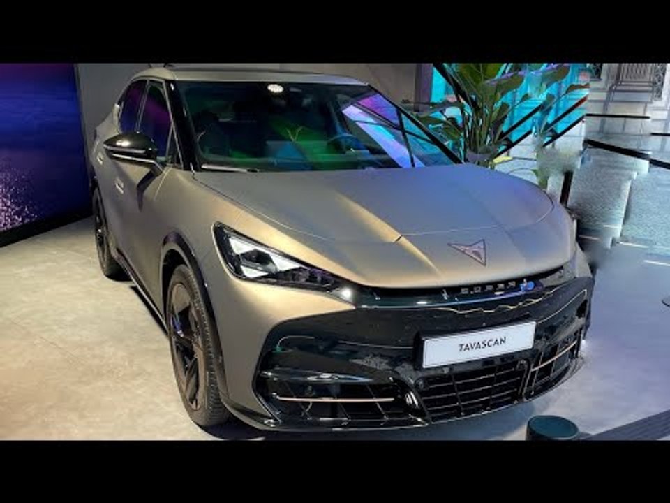 Cupra Tavascan & Tavascan VZ (2024) – SUV mit 550 km Reichweite und bis zu 340 PS im Check
