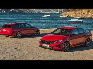 2025 Škoda Octavia RS & Combi RS – mit 265 PS, mehr Style, mehr Fahrspaß