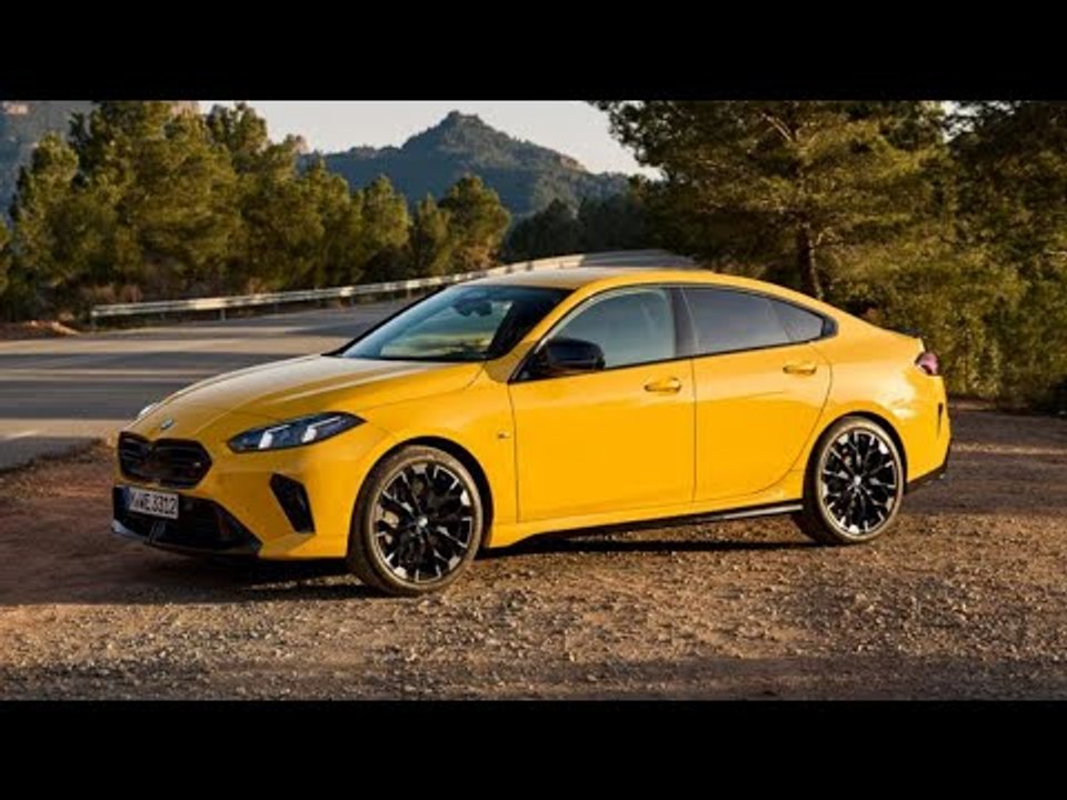 2025 BMW M235 xDrive Gran Coupé (F74) in Speed Yellow | technische Details & Soundcheck