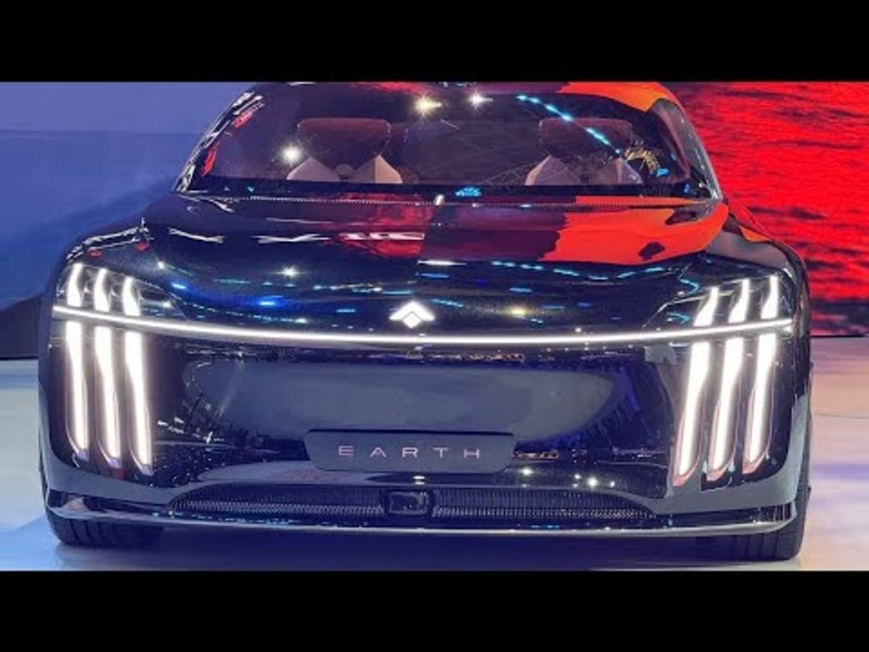 HYPTEC EARTH Concept: Elektro-Shooting Brake mit Lava-Design und Hightech