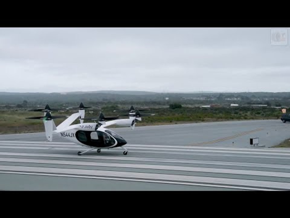 Weltpremiere: joby gelingt erster bemannter evtol-Übergangsflug