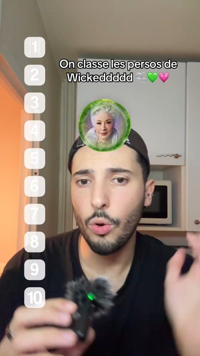 On classe les persos de Wicked 💗💚