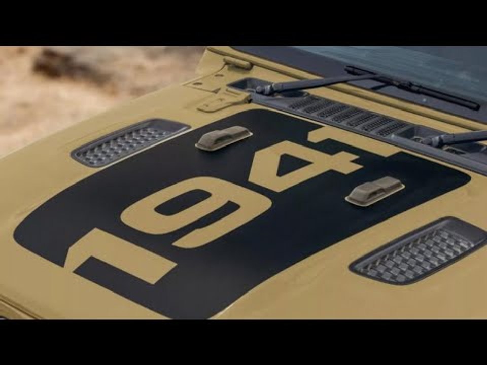 2025 Jeep Wrangler 1941 Willys Edition – nur 30 Stück für Indien | alle Details