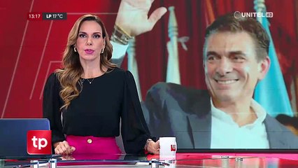 Rodrigo Paz se reúne con el secretario de Estado de EEUU, Marco Rubio