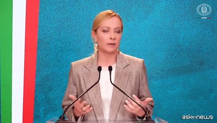 Messaggio di Giorgia Meloni per la basilica di San Benedetto a Norcia