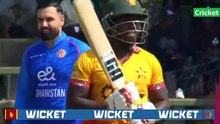 Zimbabwe vs Afghanistan 2nd T20I Highlights 2025