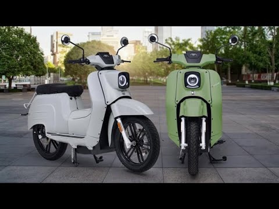 eSchwalbe 2025: Retro-Look mit 90 km/h & 129 km Reichweite | alle Details