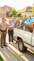 “HOA Tried To Ban My Truck 😤 | Sheriff Shut Them Down ⚖️”