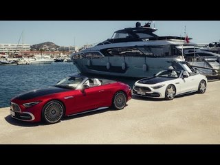2025 Maybach SL 680 Monogram Series – Luxus-Roadster mit 585 PS