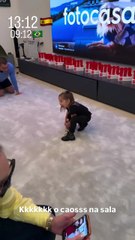 Filhos de Virginia Fonseca agitam mansão de Vini Jr.; influenciadora mostra vídeos