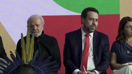 Lula pide combatir al crimen organizado, pero evitar poner en riesgo a familias inocentes