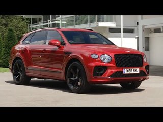 2025 Bentley Bentayga Hybrid First Edition mit Black Edition – Luxus trifft Elektro