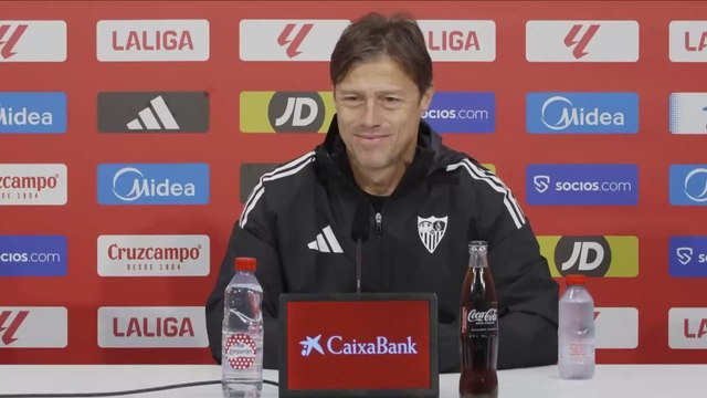 Rueda de prensa completa de Matías Almeyda previa al Atlético de Madrid vs Sevilla