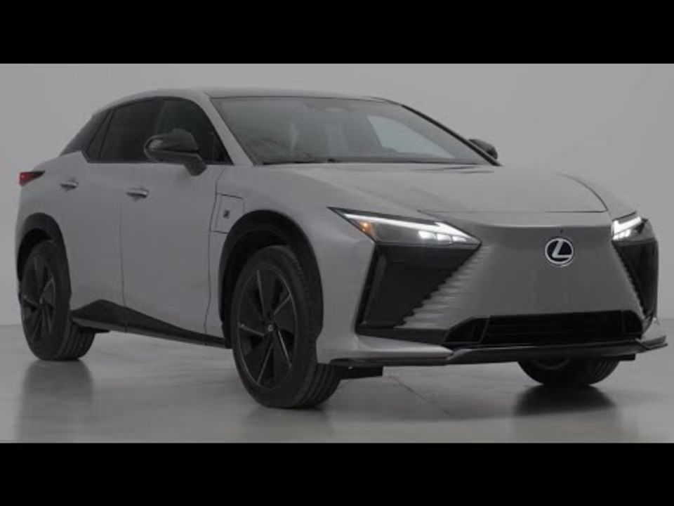 2026 Lexus RZ 550e F SPORT | Manuelle Schaltung im E-Auto?