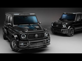 Mercedes G-Klasse (W 465) im Carbonrausch: Urban Automotive zeigt’s allen