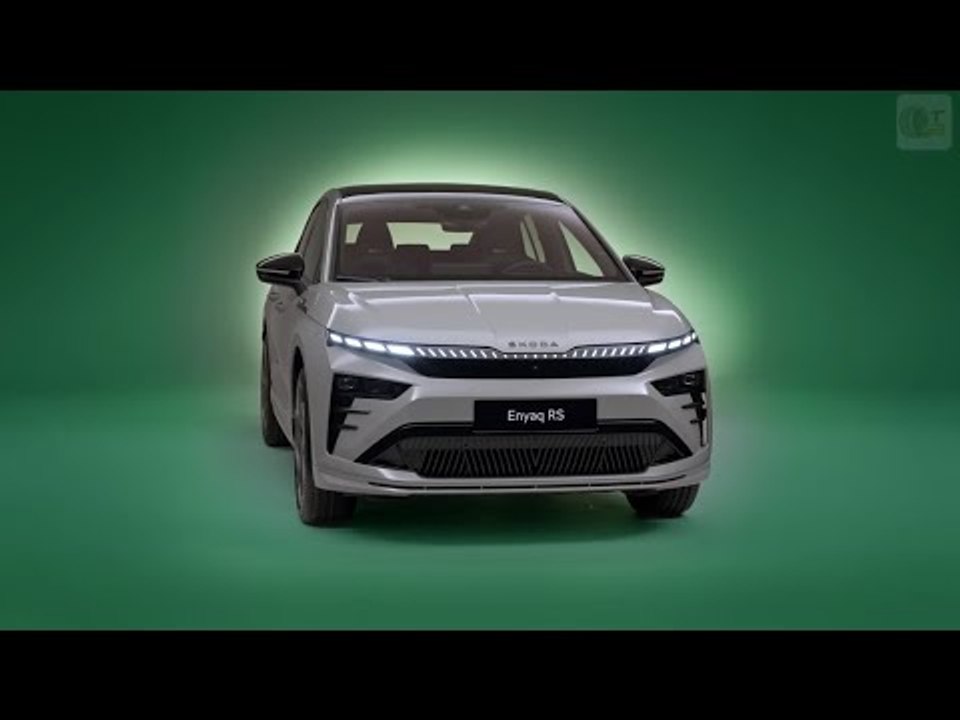 Skoda enyaq rs coupé facelift – 340 ps, 570 km reichweite & neue optik!