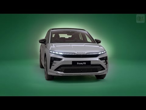 Skoda Enyaq RS Coupé Facelift – 340 PS, 570 km Reichweite & neue Optik!