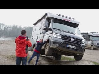 Dethleffs Globebus Performance 4x4 – Offroad-Camper auf Allrad VW Crafter Basis