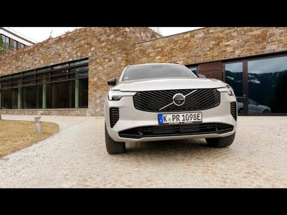2025 volvo xc90 facelift | plug-in statt schnellladen? alle details!