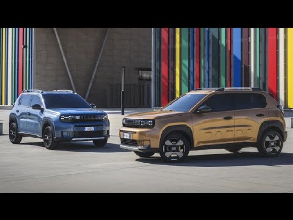 2026 Fiat Grande Panda Hybrid – der neue City-Flitzer mit Stil und Technik | alle Details