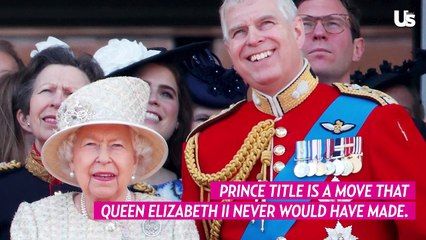 Queen Elizabeth II Would Have Never Removed Andrew’s Title, Expert Claims