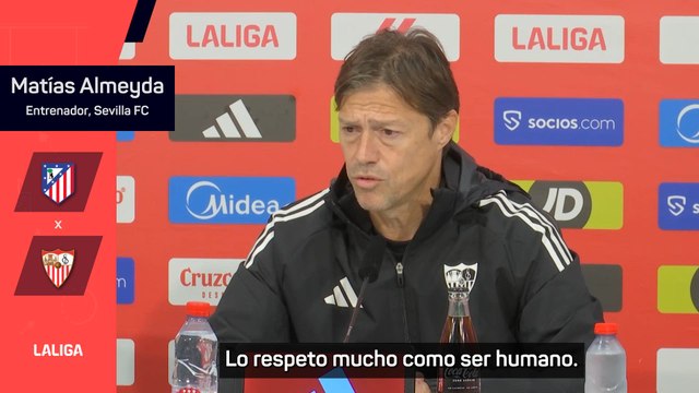 Matias Almeyda expresa su profunda admiración hacia al Cholo Simeone y marca su gran reto contra el Atlético de Madrid
