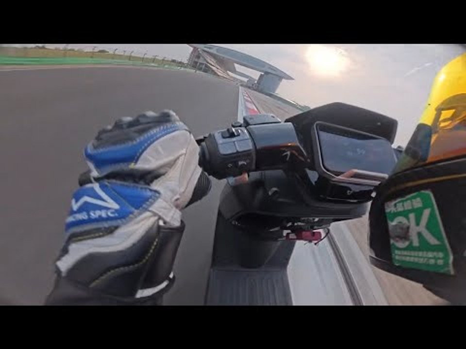 Niu NX Hyper | Rekordrunde auf F1-Strecke in Shanghai (volle Runde + Details)