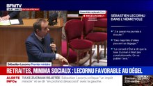 Sébastien Lecornu: "Est-ce que nous sommes prêts à devenir socialistes en adoptant la taxe Zucman? La réponse est non"