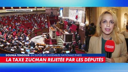 Punchline - La taxe Zucman rejetée par les députés