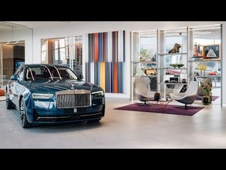 Neuer Rolls-Royce Showroom in Auckland enthüllt Ghost & Spectre!