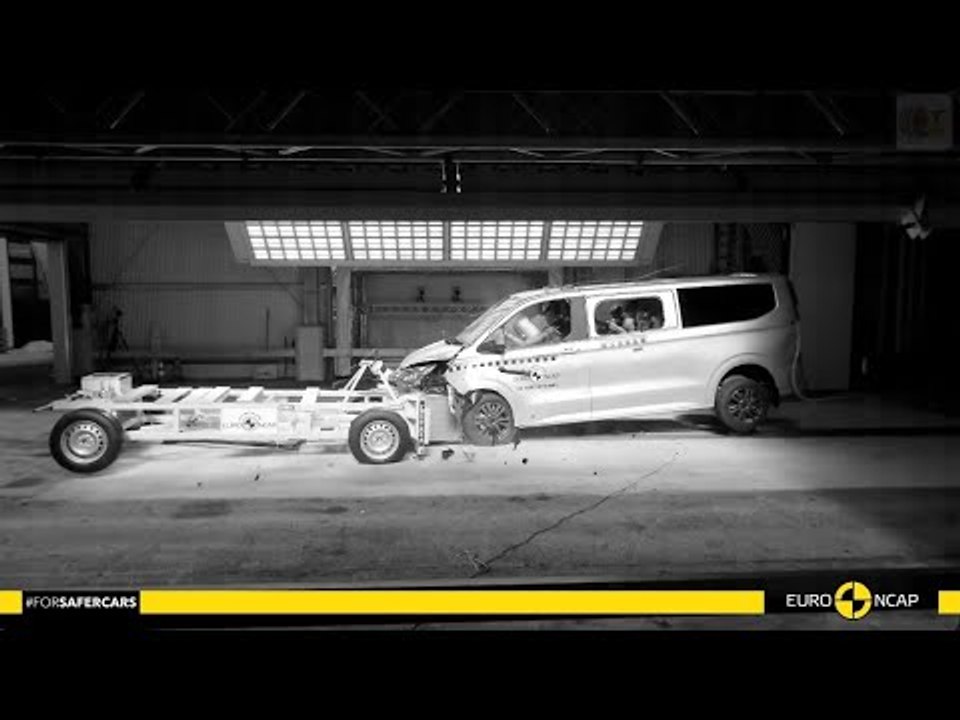 Euro NCAP Crashtest: Wie sicher ist der 2025 VW Transporter (T7)?
