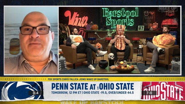 CFB Week 10 with The Bear, LSU AD Out & Ravens TNF Win | Wake Up Barstool Full Halloween Episode