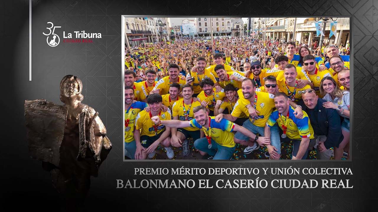 PREMIO UNIÓN CIUDADANA - BM CASERÍO CIUDAD REAL