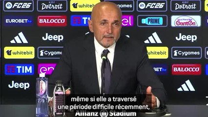 Juventus - Spalletti : "C'est un sentiment formidable de rejoindre ce club"